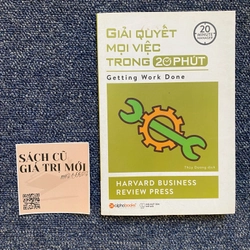 Giải quyết mọi việc trong 20 phút