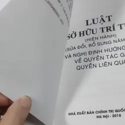 Luật Sở Hữu Trí Tuệ Và Nghị Định Hướng Dẫn Về Quyền Tác Giả, Quyền Liên Quan 727366