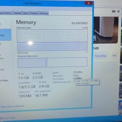 Lenovo G40-30, RAM 4GB, 120GB SSD, 2 CPU 2.16GHz 1033395