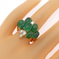 Nhẫn Ngọc Lục Bảo 750PG - Hàng hiệu Authentic 852949