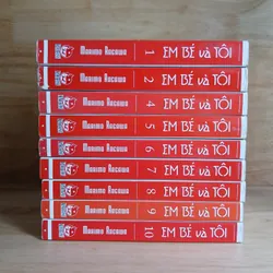 Truyện Tranh Em Bé Và Tôi (Bộ 10 Tập, Thiếu Tập 3) - Marimo Ragawa 608336