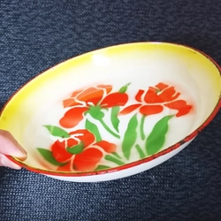 Khay sắt Tráng men xưa thập niên 80 463127