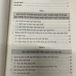 NGÔN NGỮ NGHỆ THUẬT NAM CAO  752809