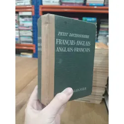 Petit dictionnaire Francais-Anglais Anglais-Francais 590625