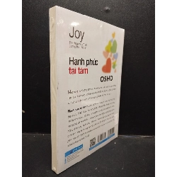 Hạnh Phúc Tại Tâm Ohso mới 100% HCM2303 triết học 913876