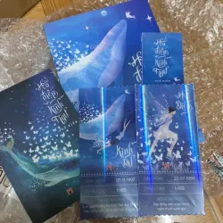 Sách - Hồ điệp và kình ngư ( seal full phụ kiện thẻ vé + Postcard ) 755653