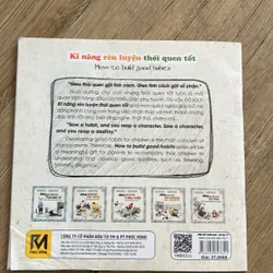 Sách song ngữ cho bé-  Đừng bắt người khác chờ một tí 639817