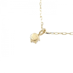 K18YG Solitaire Dây chuyền kim cương 0.05CT - Hàng hiệu Chính hãng 863669