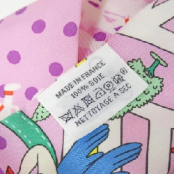 Hermès LES NOUVEAUX AMOUREUX Twilly 063329S khăn quàng 624717