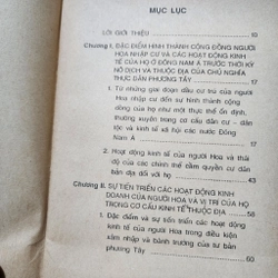 Vai trò người Hoa trong nền kinh tế các nước đông nam á | trần khánh 548001