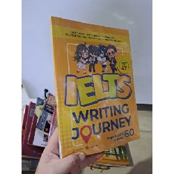 (TẶNG BOOKMARK) Ielts Writing journey from Basics to band 6.0 mới 100% RBK0308 HỌC NGOẠI NGỮ