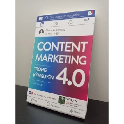 (TẶNG BOOKMARK) Content Marketing Trong Kỷ Nguyên 4.0 - Alexander Jutkowitz New 100% RBK.ASB2703