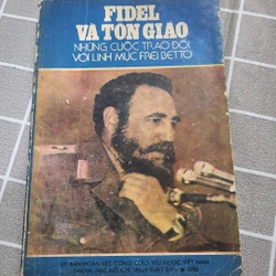 Fidel và Tôn giáo_   Hơn 300 trang, xb 1986 223415