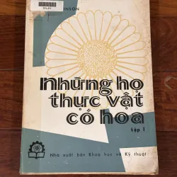 [sách quý] Những Họ Thực Vật Có Hoa (1975)