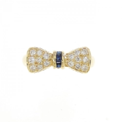 Nhẫn Sapphire Ruy Băng K18YG - Hàng hiệu Chính hãng 849502