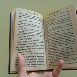 Of mice and men sách ngoại văn tiếng Anh