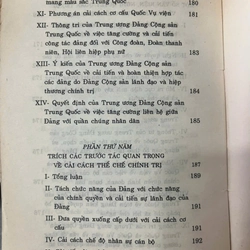 CẢI CÁCH THỂ CHẾ CHÍNH TRỊ 530324