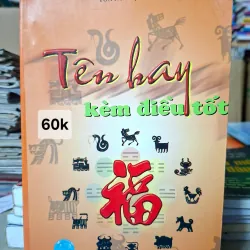 Tên hay kèm điều tốt
