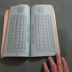 Sách gốc trước 1975 - tiếng Pháp: BẢNG SỐ LOGARIT 785973