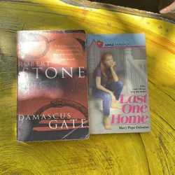 COMBO DAMACUS GATE- ROBERT STONE- LAST ONE HOME- MARY POPE OSBORNE