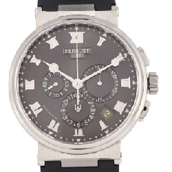 Breguet Marine Chronograph 5527 TI 5527TI/G2/5WV TI tự động - Hàng hiệu Chính hãng