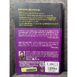 Dạy con làm giàu 1 Để không có tiền vẫn tạo ra tiền Robert Kiyosaki 2019 mới 80% viết bìa dấu bút HPB1704 451393