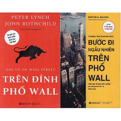 Bộ Sách Đầu Tư Chứng Khoán (Trên Đỉnh Phố Wall + Bước Đi Ngẫu Nhiên Trên Phố Wall) 144923