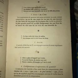 Précis de grammaire française - Paul Langellier. 1056632