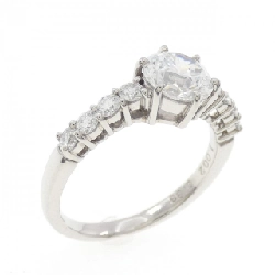 Nhẫn kim cương PT900 1.002CT D VS2 Tốt - Hàng hiệu Chính hãng