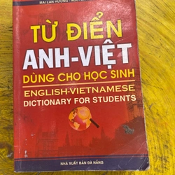 TỪ ĐIỂN ANH- VIỆT DÙNG CHO HỌC SINH