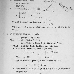 Giải bài tập vật lí PTTH lớp 10 xưa 11520