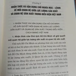 SÁCH GIẢI QUYẾT MỐI QUAN HỆ GIỮA LỰC LƯỢNG SẢN XUẤT VÀ QUAN HỆ SẢN XUẤT 1058805