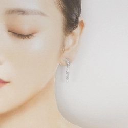 Bông tai kim cương 18KWG/K18WG 1.91CT - Hàng hiệu Chính hãng 869295