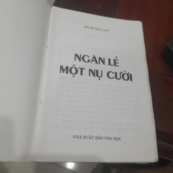 Đỗ Quang Lưu - Ngàn lẻ một NỤ CƯỜI 325144