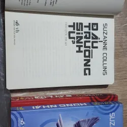 Bộ Đấu trường sinh tử 3c(sách mối gặm 1chút góc,nội dung đọc tốt 99%)-tặng Ông già&biển cả 791453