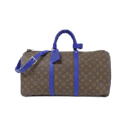 Túi du lịch Boston Louis Vuitton Monogram Macassar (LV Color Mania) Keepall Bandoulière 50cm M12633 - Hàng hiệu Authentic
