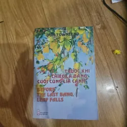 Trước khi chiếc lá bàng cuối cùng lìa cành (song ngữ Anh - Việt)
