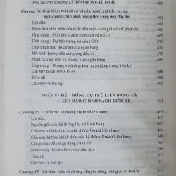 TIỀN TỆ NGÂN HÀNG, THỊ TRƯỜNG TÀI CHÍNH  747566