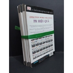 Bộ 8 cuốn cẩm nang quản lý hiệu quả mới 80% ố HCM1001 QUẢN TRỊ 366738