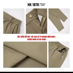 Pass Quần Kaki nam size XL còn nguyên tem 925765