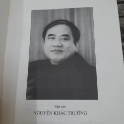 Tác phẩm Văn học đoạt GT Nhà Nước- NGUYỄN KHẮC TRƯỜNG. Thác rừng... 785974