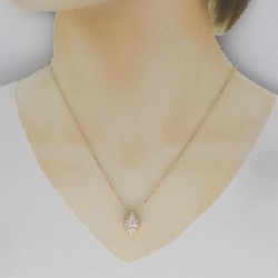 Dây chuyền kim cương Pavé 750YG/K18YG 1.01CT - Hàng hiệu Chính hãng 862037