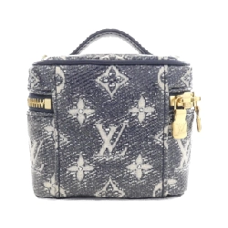 Túi xách vai Louis Vuitton Monogram Laminated Jacquard Micro Vanity M82467 - Hàng hiệu Chính hãng 766580
