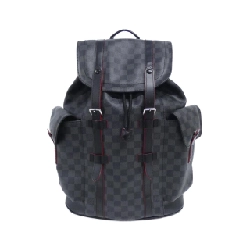 Louis Vuitton Damier Graphite Christopher MM N41575 Ba lô - Hàng hiệu Chính hãng