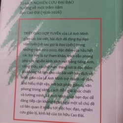 TRIẾT GIÁO HỢP TUYỂN (Lê Anh Minh ) 455353