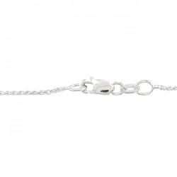 Dây chuyền kim cương hình trái tim 750WG - Hàng hiệu Chính hãng 858382