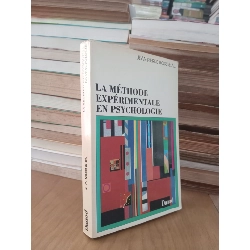La méthode expérimentale en psychologie - Jean-Pierre Rossi & AL 993470