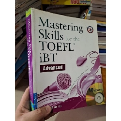 [Phiên Chợ Sách Cũ] Master Skills For The Toefl iBT Advance (2009) R1208