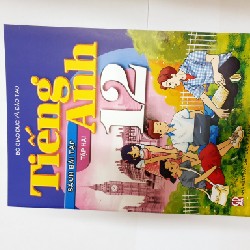 4 QUYỂN TIẾNG ANH LỚP 12 (2SBT+2SHS) MỚI TINH 71357