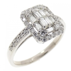 【Sản phẩm mới】Nhẫn kim cương PT900 0.50CT